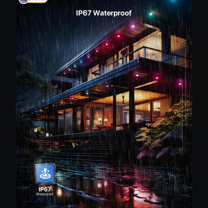 Smart Permanent Outdoor Lights