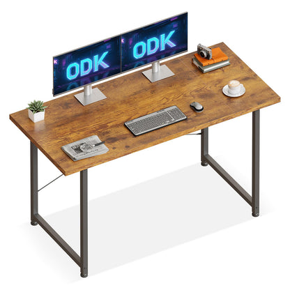 Birou ODK Small Desk 100x48 cm Alb Modern cu Sertar