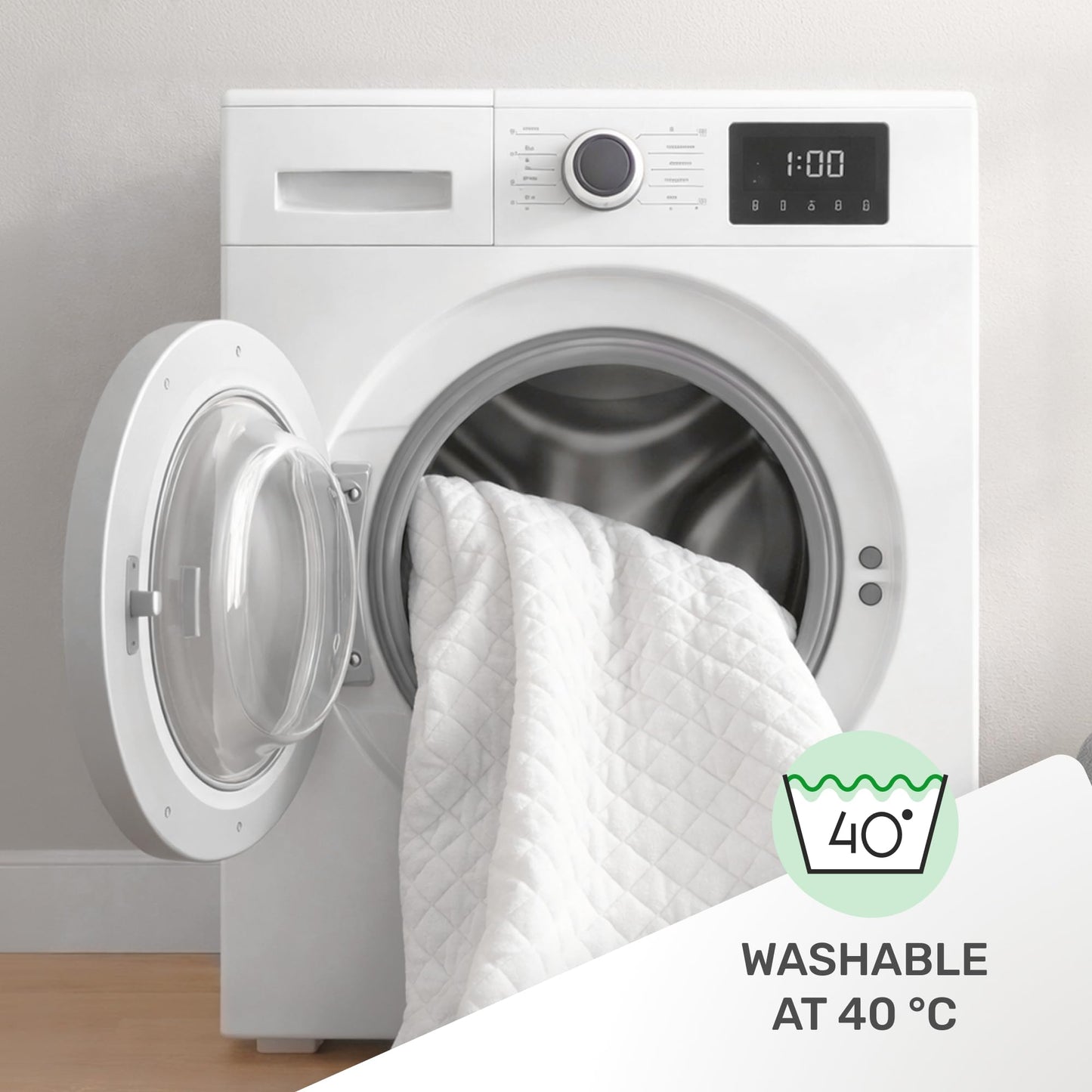 Topper saltea Dailydream Model M viscoelastic 160x200x5 cm