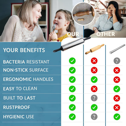 Sucitor Blackvapo inox cu inele de grosime 48 cm
