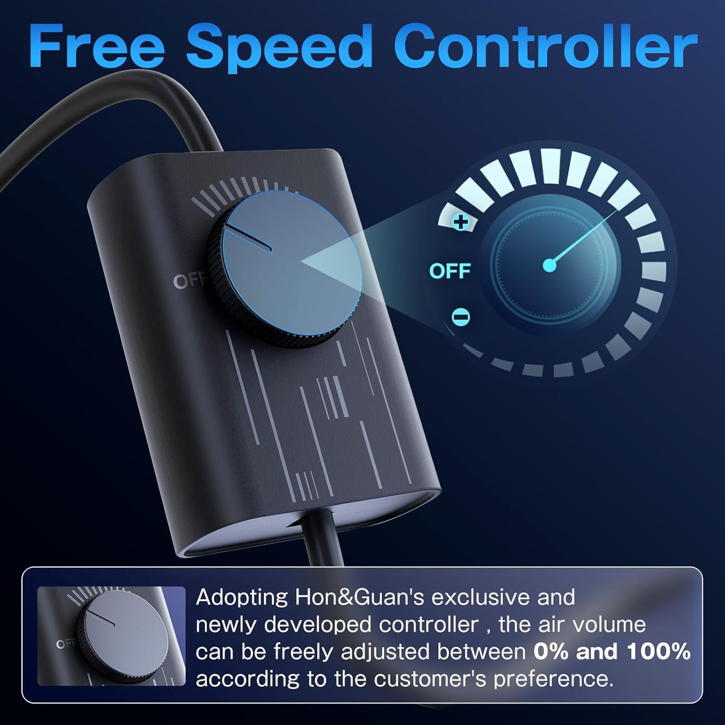 Ventilator inline 100 mm Hon&Guan cu mufa EU, silentios pentru evacuare