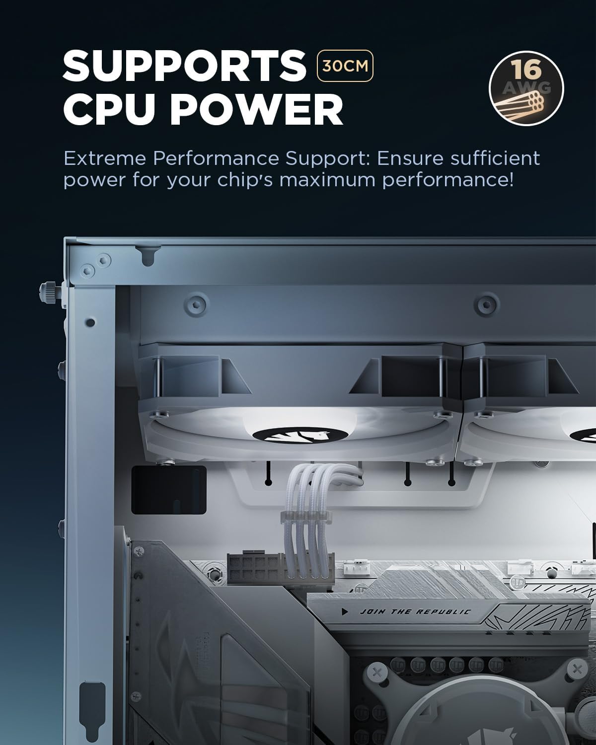 Power supply cable