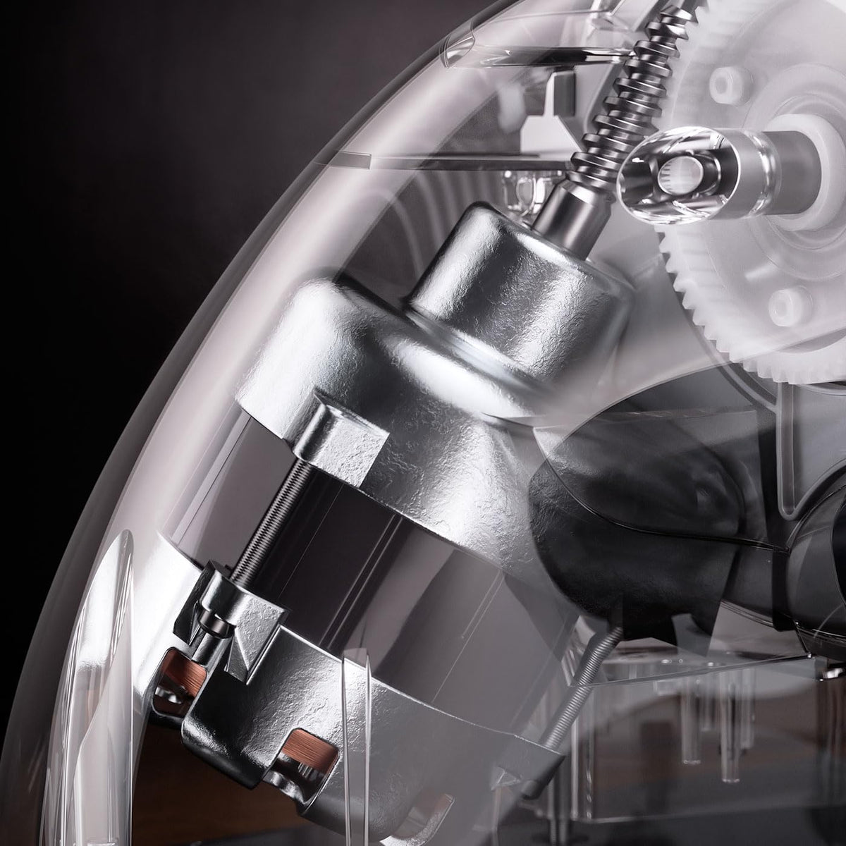 Feliator electric GRAEF SKS903EU din aluminiu anodizat, titan