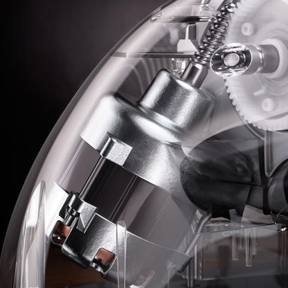 Feliator electric GRAEF SKS903EU din aluminiu anodizat, titan