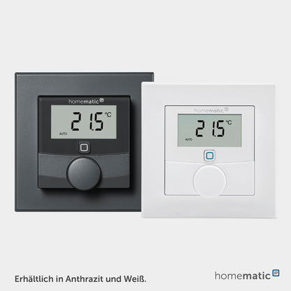 Termostat de perete Homematic IP cu iesire de comutare pentru intrerupatoare de marca