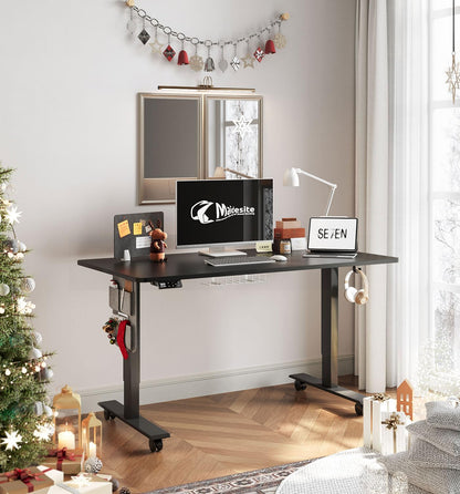 Birou Maidesite SN1 reglabil electric 120x60 cm, 4 memorii
