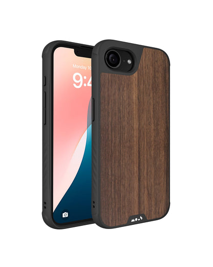 Mous for iPhone 15 Pro Max Case MagSafe Compatible - Limitless 5.0 - Carbon Fibre - Protective iPhone 15 Pro Max Case - Shockproof Phone Cover