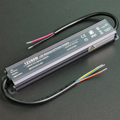 Alinana LED Transformer 24 V 300 W, IP67 Waterproof Transformer 230 V to 24 V, 24 V Power Supply 300 W for LED Strip Lamps, Transformer 24 V 0-12.5 A