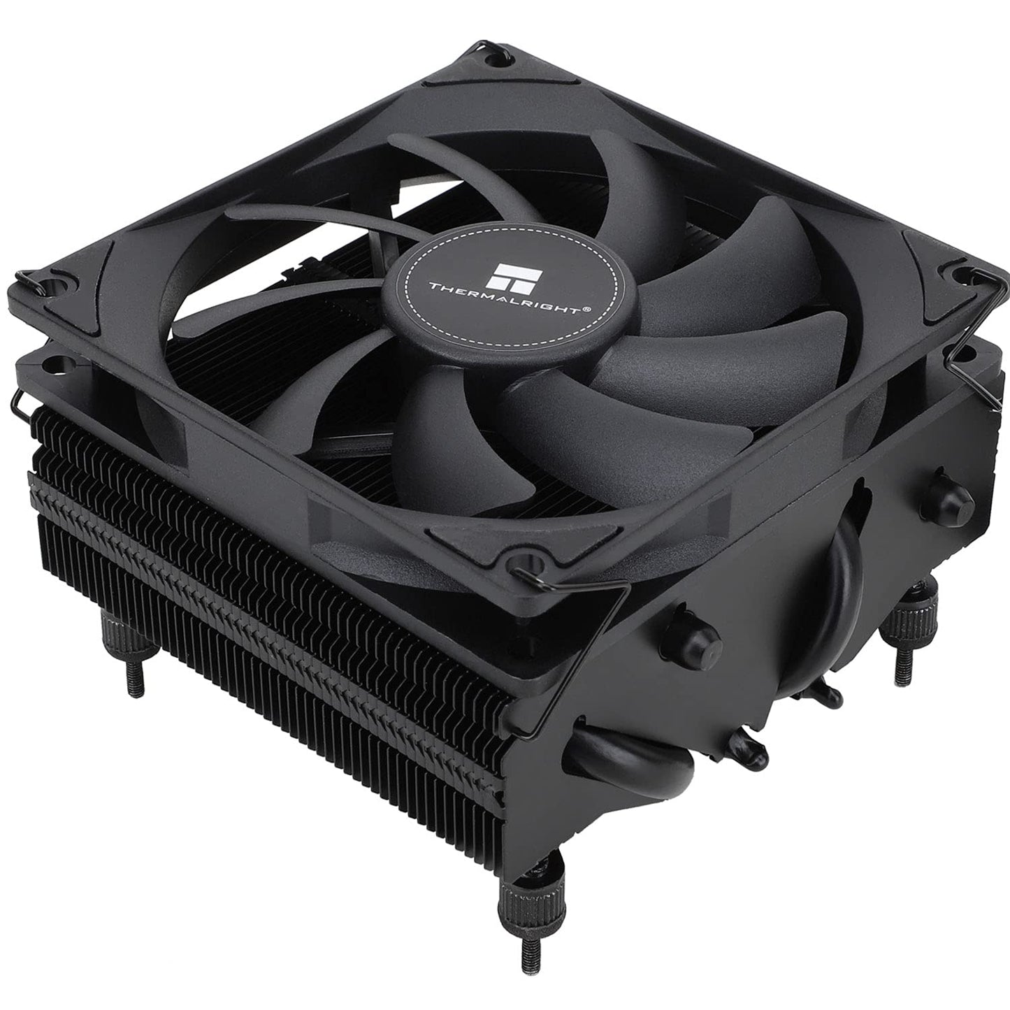 Cooler Procesor Thermalright AXP90-X53 Black Cooler CPU Low Profile 53mm, Ventilator 2700RPM Silentios, Compatibil AM4/AM5/Intel 1700