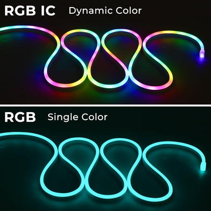 Banda LED BERIXDEEP RGB IC 3m 5V USB App Control IP65