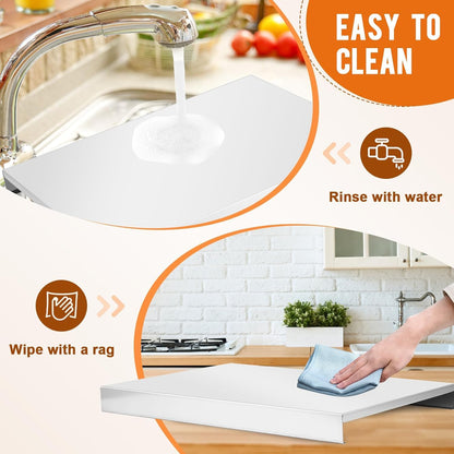 Protector plita YUCHENGTECH 76x56x7 cm inox spatiu suplimentar