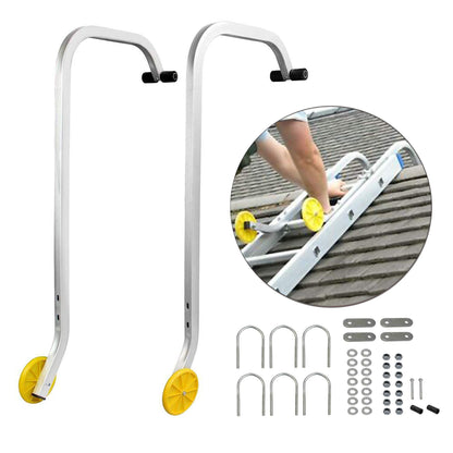 Accesoriu scara Todeco Ladder Roof Adapter 0.93 m aluminiu