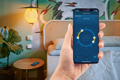 Intrerupator smart Bosch pentru montaj incastrat, 230V, 2A