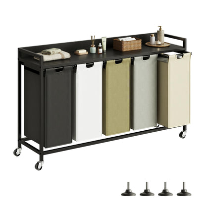 Cos rufe Herture PF04XLE 3 compartimente 180L roti detasabile