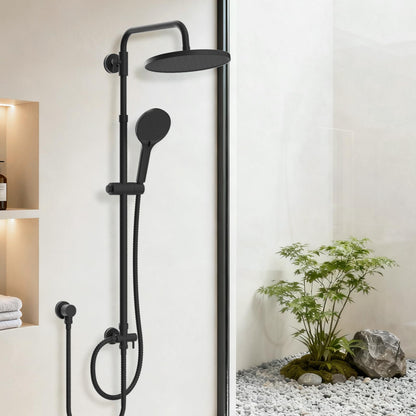 Dus Hibbent Self-Cleaning Rainfall Shower Kit 30cm 4 moduri