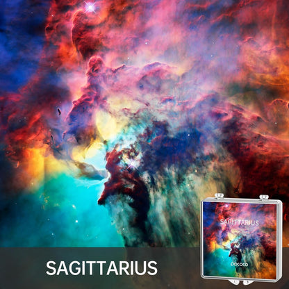 Constellation B: Discs for POCOCO Galaxy Projector, 5K Ultra HD, Semiconductor Lithography (6 discs)
