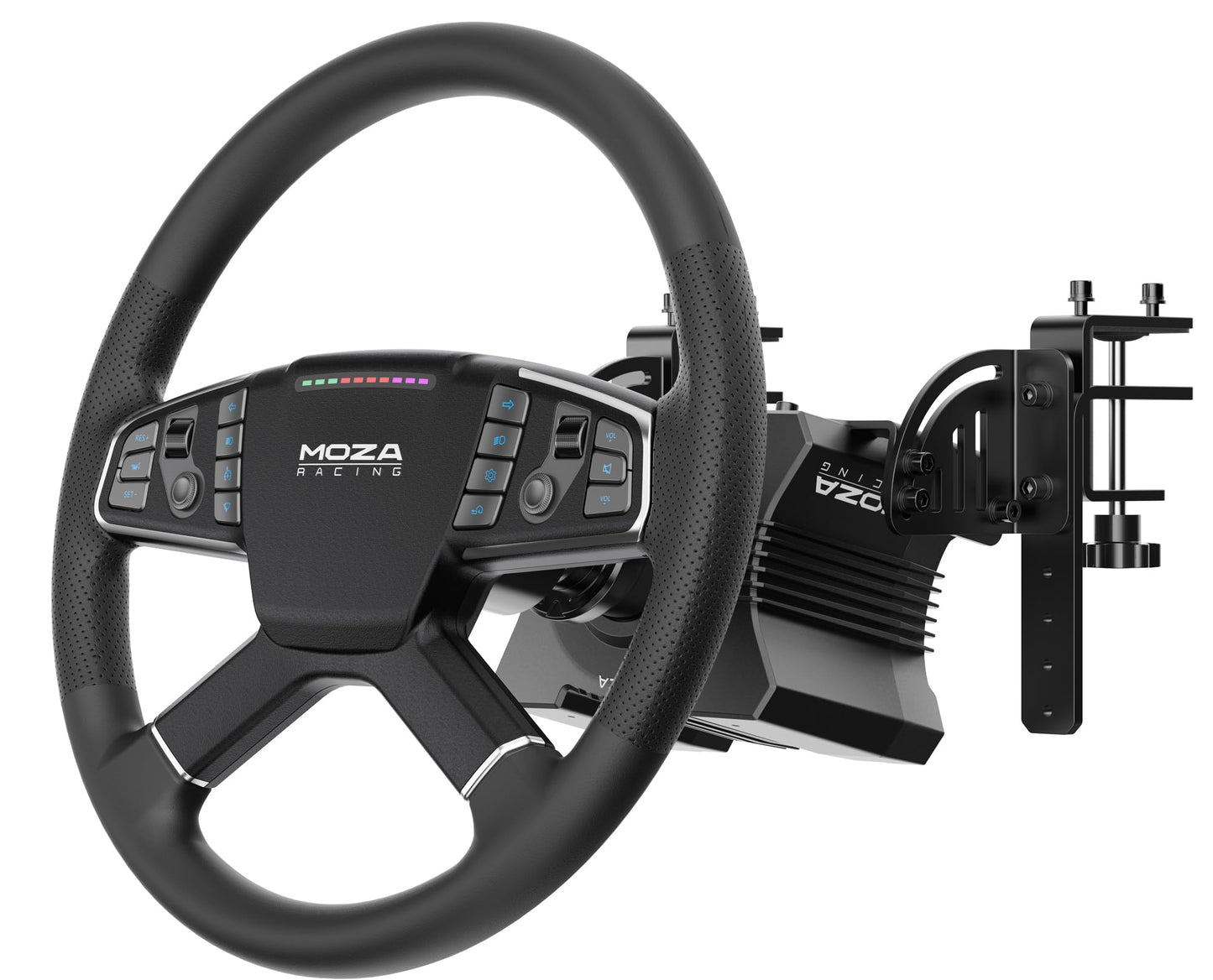 Volan Gaming MOZA Trucking Bundle R5 5.5Nm Direct Drive pentru PC