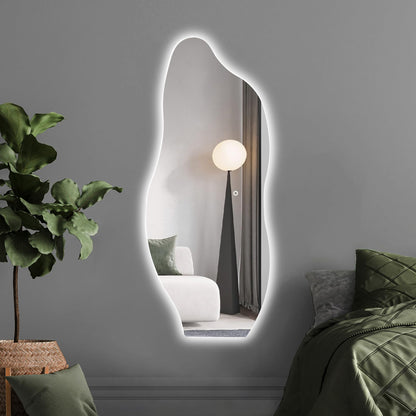 Oglinda LED SDXYSTCE Asymmetrical 120x50 cm IP55 Touch Switch