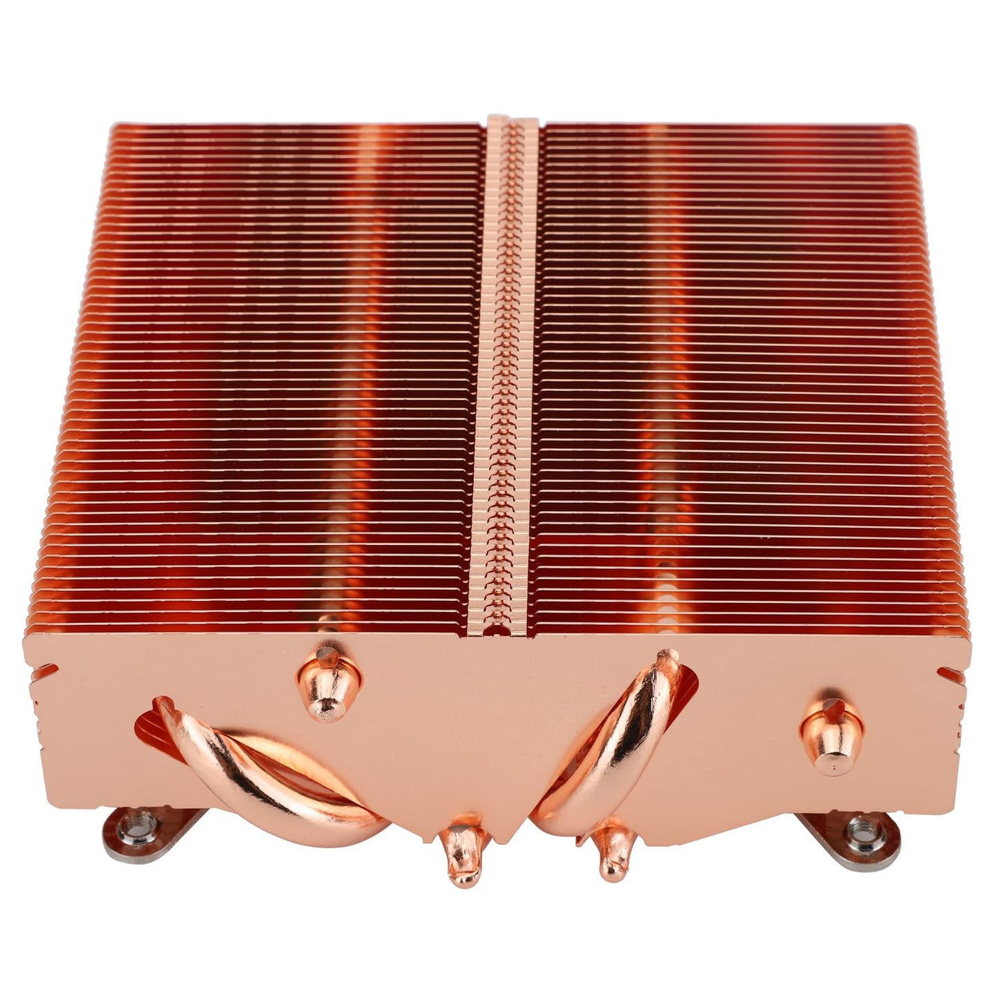 Thermalright AXP90-X53 Full Copper Cooler CPU Low Profile 53mm, Ventilator 2700RPM Silentios, Compatibil AM4/AM5/Intel 1700