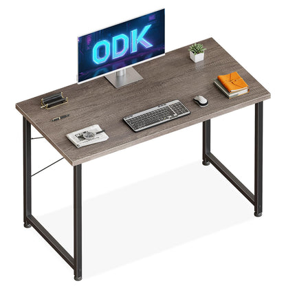 Birou ODK Small Desk 100x48 cm Alb Modern cu Sertar