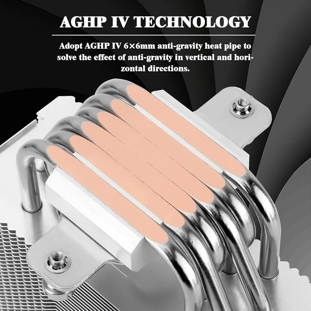 Cooler CPU Thermalright Burst Assassin 120 SE ARGB