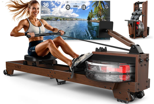 Aparat vaslit VOWVIT V-W3 lemn apa pliabil 175 kg Bluetooth