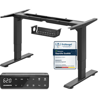 Birou reglabil MAIDeSITe T2 Pro Plus 2 motoare, 125 kg