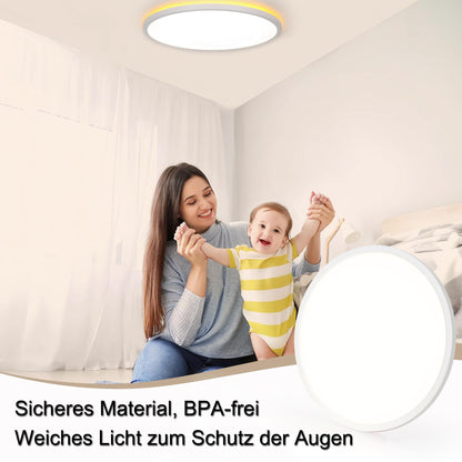 Plafoniera MoonYard LED 40 cm 36W 3900 lm cu telecomanda