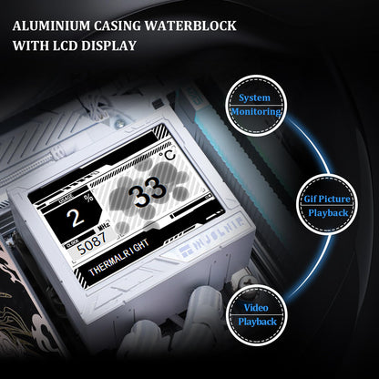 Thermalright Mjolnir Vision 360 Argb White
