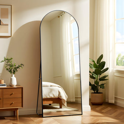 Oglinda Koonmi Arch Full-Body 45x144 cm rama aluminiu aurie
