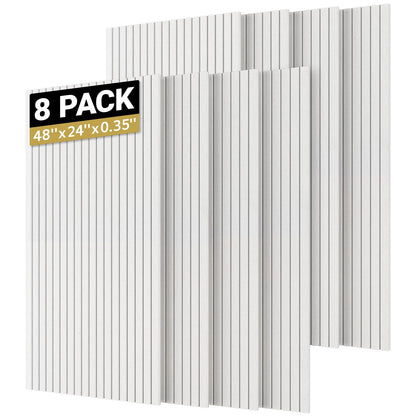 Panouri acustice TONOR 4 Pack 121.9 x 59.9 cm autoadezive