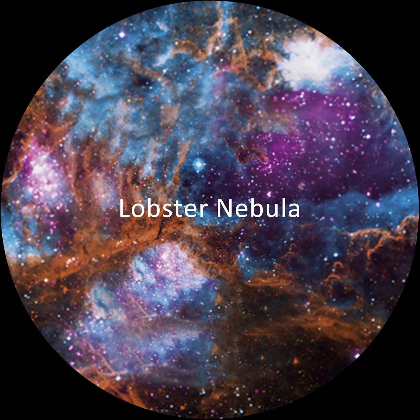 Realistic Discs for Ainael Meteor and Galaxy Projector - 5K Ultra HD Slides for Home Planetarium, 6-Disc Set Without Projector (Nebula 1)