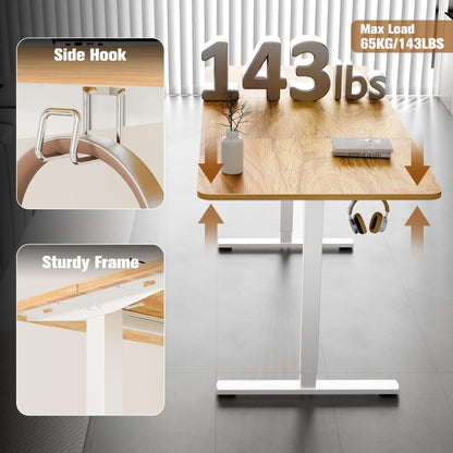 Birou Electric ERGOMAKER 160x70 cm, reglabil pe inaltime, memorie