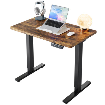 Birou reglabil HUANUO MSESD202N-80A-EU electric, 4 memorii, 80x48 cm