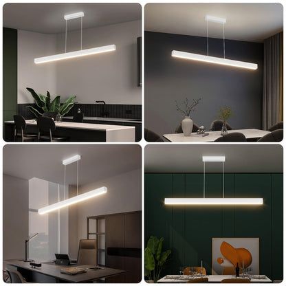 Pendul Klighten LED 100 36W 3000K-6000K cu telecomanda