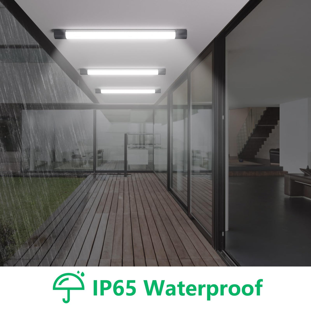 Lampa LED ANTENLICHT Wet Room 120 cm 36W 3960 lm IP65