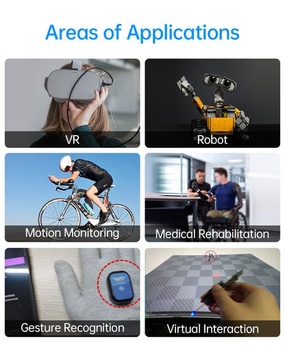 [Bluetooth 5.0 Accelerometer+Inclinometer] WT9011DCL MPU9250 High-Precision 9-axis Gyroscope+Angle(XY 0.2° Accuracy)+Magnetometer with Kalman Filter, Low-Power 3-axis AHRS IMU Sensor for Arduino