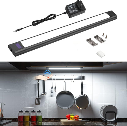 Banda LED WOBANE 60 cm cu senzor fara contact, 5 culori
