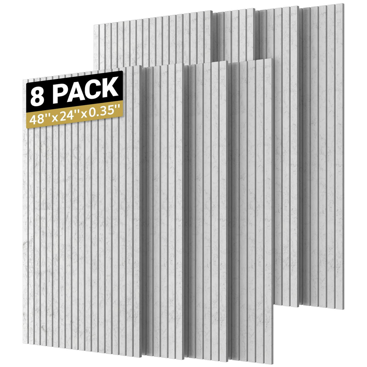 Panouri acustice TONOR 4 Pack 121.9 x 59.9 cm autoadezive