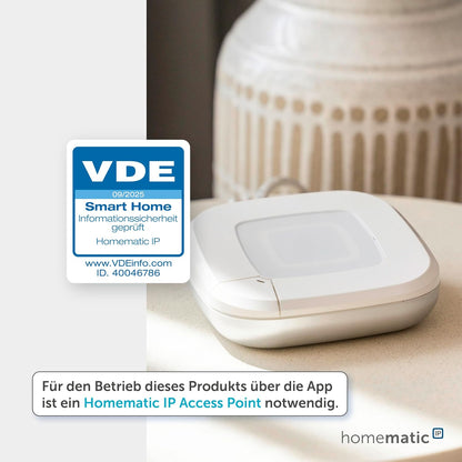 Termostat pentru radiator Homematic IP Flex
