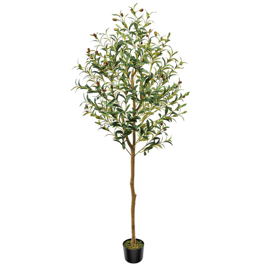 Planta artificiala maslin Guheake Olive Tree 5FT decor interior verde