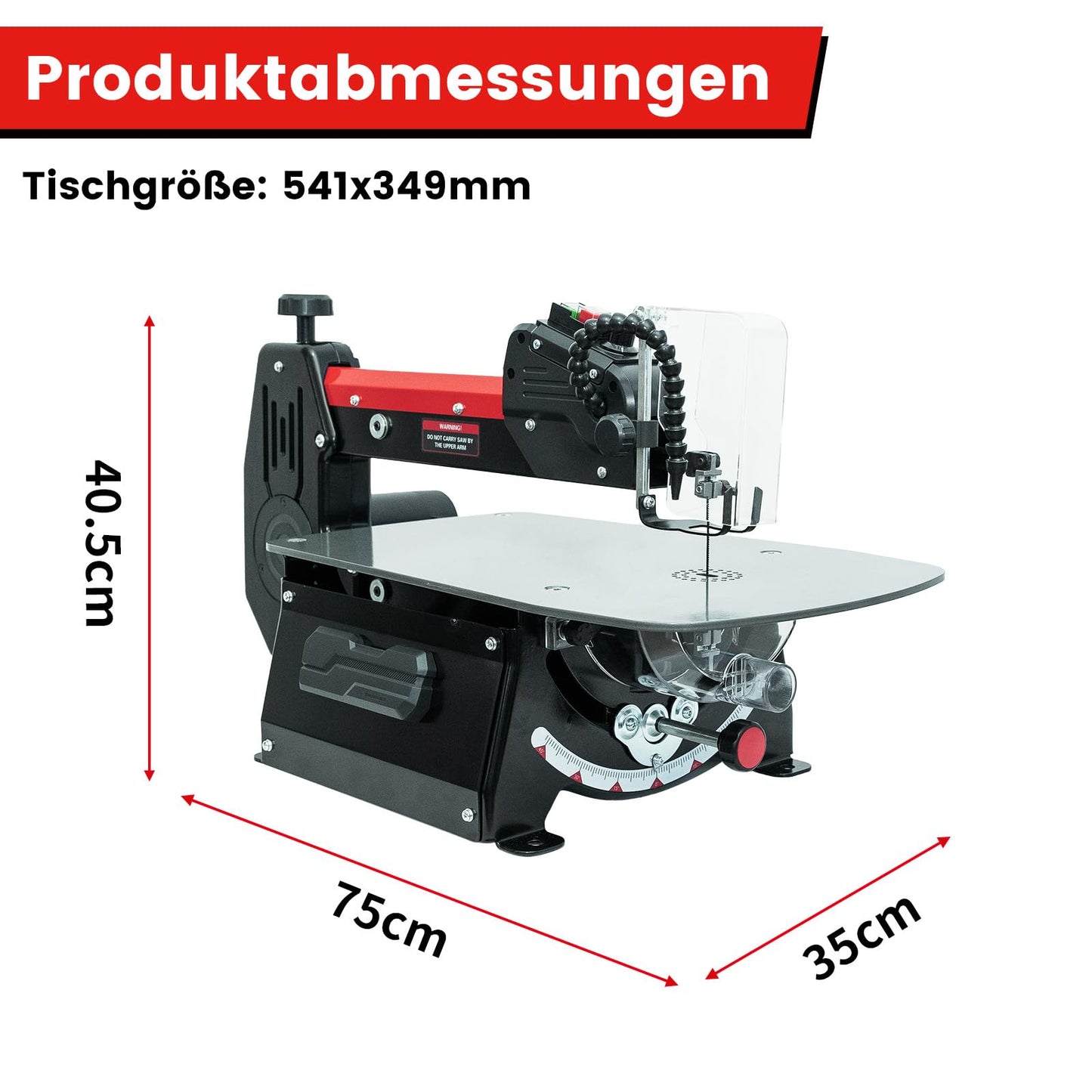 Fierastrau pendular Bucktool SSA18BVF 120W viteza variabila 550-1600 rpm
