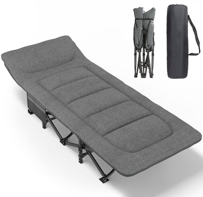 Pat camping ATORPOK SHOP Mh pliabil 200 kg cu perna integrata
