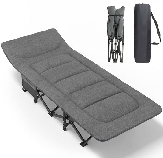 Pat camping ATORPOK SHOP Mh pliabil 200 kg cu perna integrata