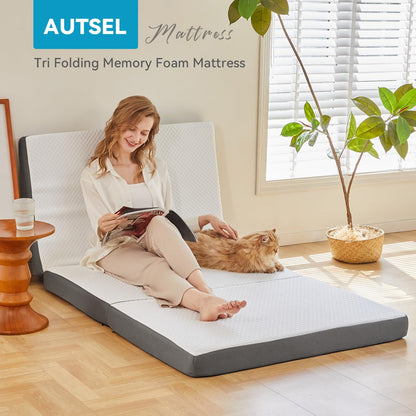 Saltea pliabila Autsel Klappmatratze Memory Foam 65 x 195 cm