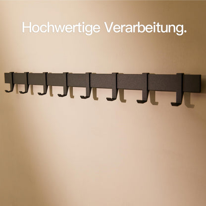 Cuier de perete Designfabrik Hamburg DFHH-A01 8 carlige, aluminiu