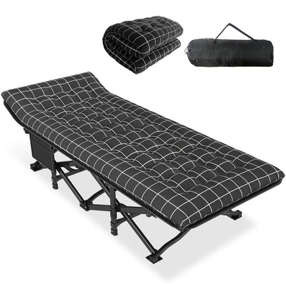 Pat camping ATORPOK SHOP ZZM-1 pliabil, 200 kg, otel