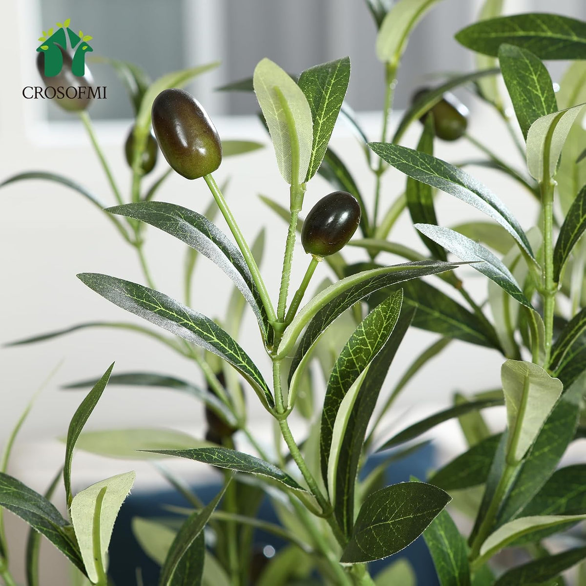 Planta artificiala de maslin CROSOFMI 150 cm, marimea selectata 381 cm