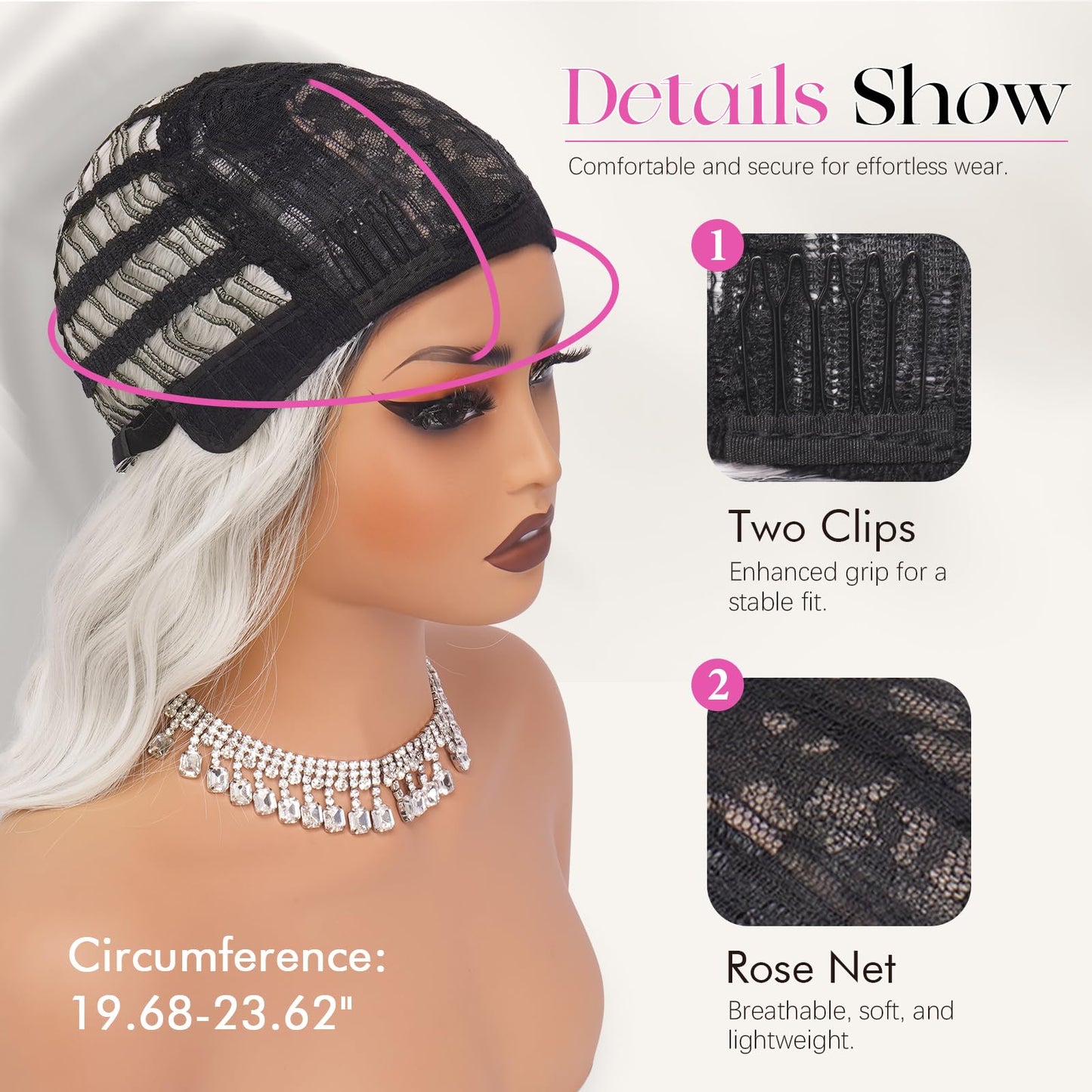 Peruca Sofeiyan Bob Wavy cu Breton 30 cm Fibra Kanekalon
