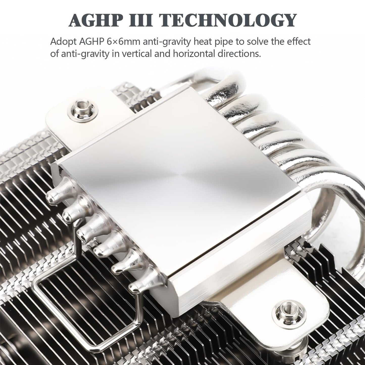 Thermalright AXP-120-X67 Black ARGB Low Profile CPU Air Cooler